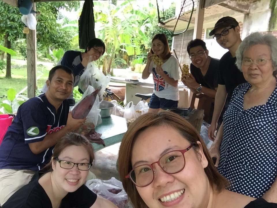 Deva Garden Resort Prachinburi Luaran gambar
